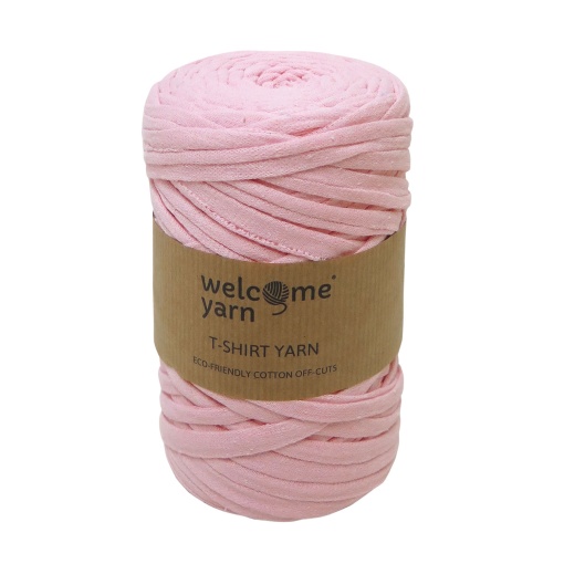 Trapilho Welcome Yarn 45m (aproximadamente) 275g Rosa