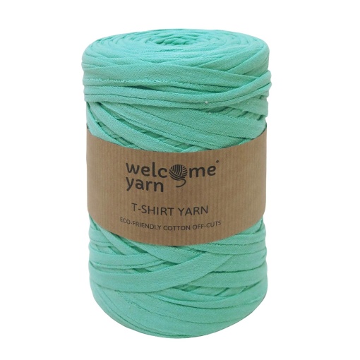 Trapilho Welcome Yarn 45m (aproximadamente) 275g Azul Turquesa