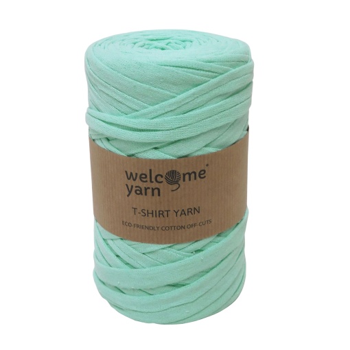 Trapilho Welcome Yarn 45m (aproximadamente) 275g Azul Turquesa Claro