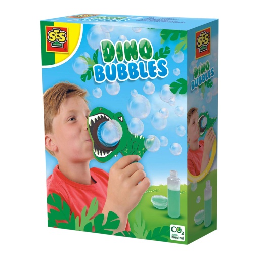 Bolas de sabão DINO Bubbles SES CREATIVE OUTDOOR