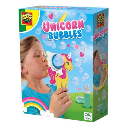 Bolas de sabão Unicorn Bubbles SES CREATIVE OUTDOOR