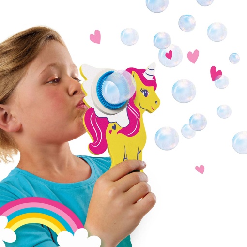 Bolas de sabão Unicorn Bubbles SES CREATIVE Outdoor