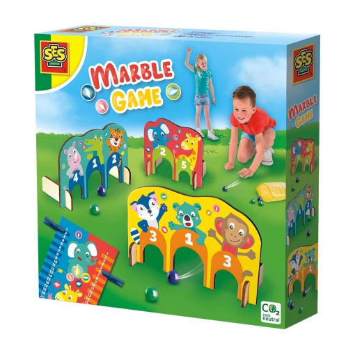 Jogo de Berlinde com Arcos de Madeira SES CREATIVE OUTDOOR