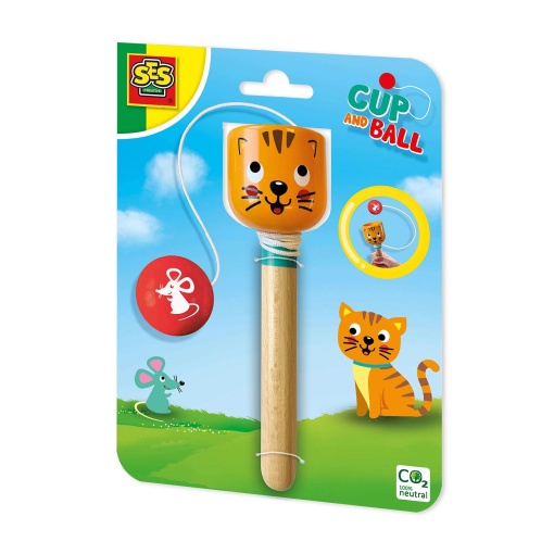 Copo e Bola - Gato SES CREATIVE OUTDOOR