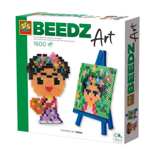 Missangas - Mini Artist Frida Kahlo SES CREATIVE Beedz Art