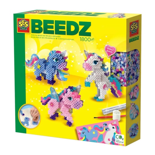 Missangas - Unicórnios SES CREATIVE Beedz