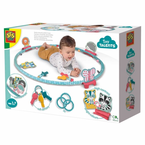 Aro de atividades sensorial SES CREATIVE Tiny Talents