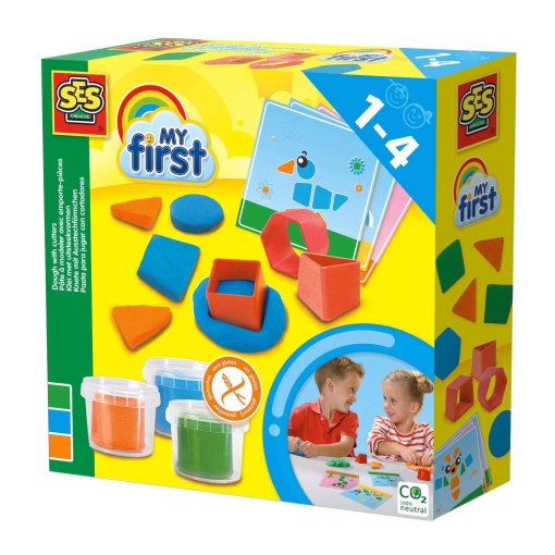Plasticina com Formas SES CREATIVE My First