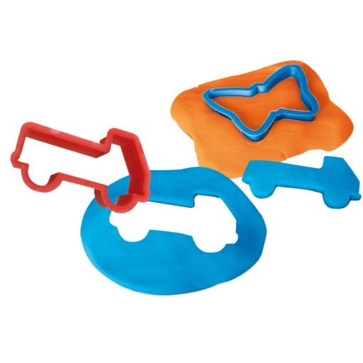 Plasticina com Formas (8x90g) SES CREATIVE Dough