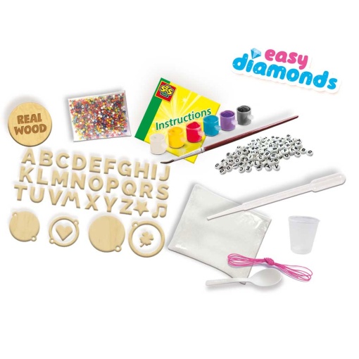 Diamantes Fáceis - Joalharia de Letras SES CREATIVE Hobby