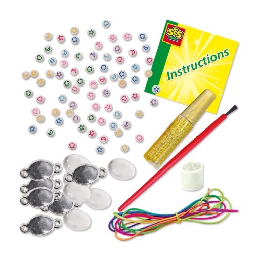Galáxia Braceletes Brilha No Escuro SES CREATIVE Hobby