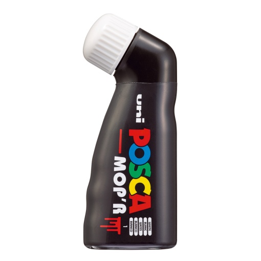 Marcador graffiti UNI Posca Mop' R Pc-22m 3-19mm branco 1