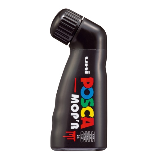 Marcador graffiti UNI Posca Mop' R Pc-22m 3-19mm preto 24