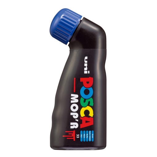 Marcador graffiti UNI Posca Mop' R Pc-22m 3-19mm azul 33
