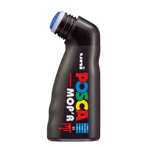 POSCA Mop' R graffiti marker Pc-22m 3-19mm blue 33