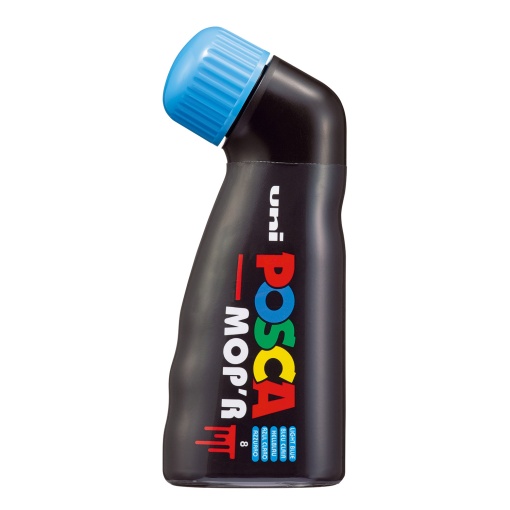 Marcador graffiti UNI Posca Mop' R Pc-22m 3-19mm azul claro 8