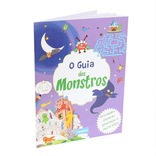 O guia - dos monstros EUROPRICE