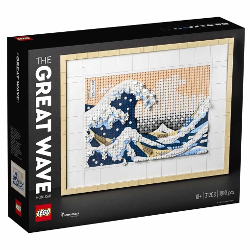 LEGO Art Hokusai - A Grande Onda 31208