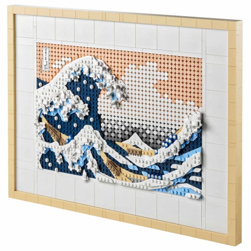 LEGO Art Hokusai - A Grande Onda 31208