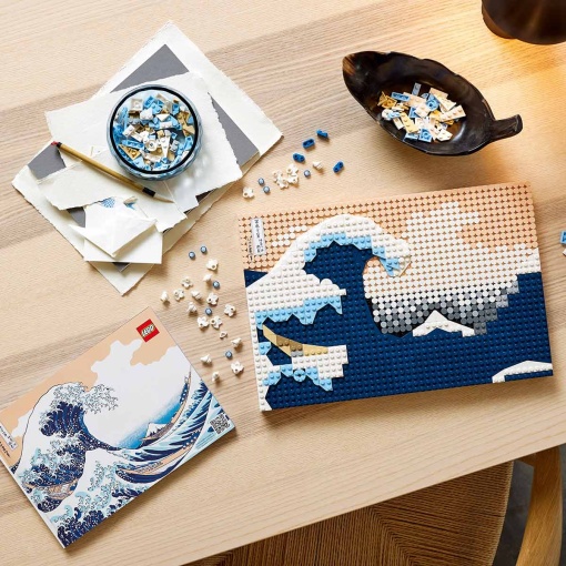 LEGO Art Hokusai - A Grande Onda 31208