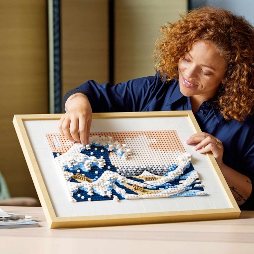LEGO Art Hokusai - A Grande Onda 31208