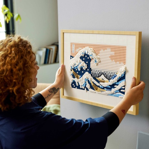 LEGO Art Hokusai - A Grande Onda 31208