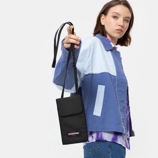 Bolsa de Tiracolo EASTPAK Daller Pouch Black