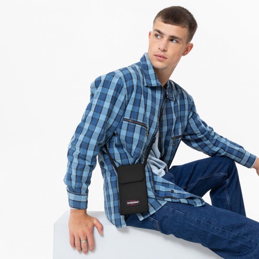 Bolsa de Tiracolo EASTPAK Daller Pouch Black