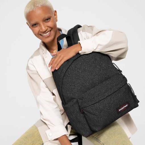Mochila EASTPAK Padded Pak'r spark black 40x30x18cm