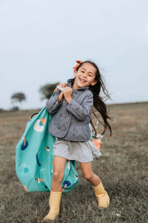 Tapete PLAY&GO Outdoor Play impermeável