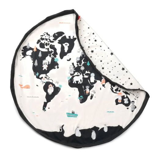 Tapete PLAY&GO mapa mundo