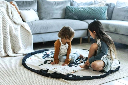 Tapete PLAY&GO mapa mundo