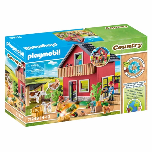 PLAYMOBIL Country Casa de Campo