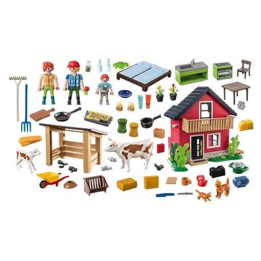 PLAYMOBIL Country Casa de Campo