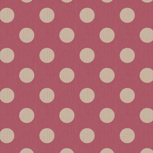 Tecido TILDA Basics Chambray Dots Burgundy 1x1,10m