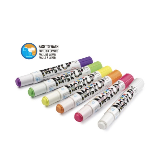 Pintura Facial CARIOCA Mask Up Neon 6 Cores