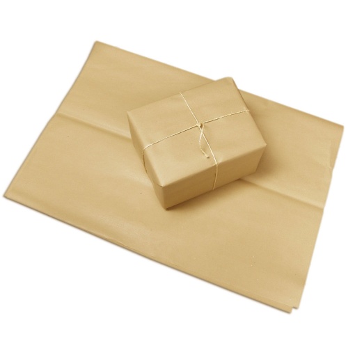 Papel Kraft 60g 98x140cm Natural