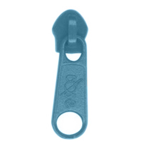 Cursor para Fecho Zipper Malha 3 Azul COSE