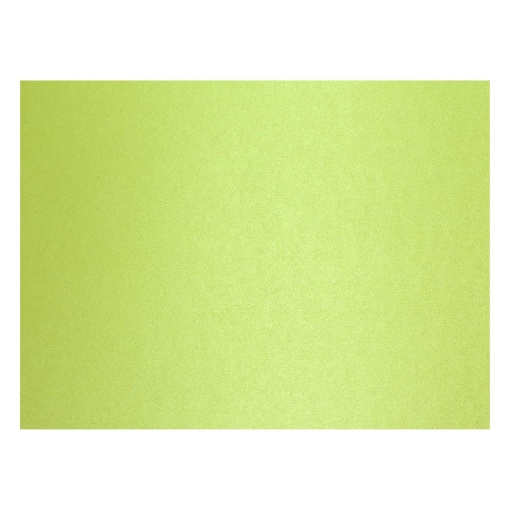 Papel Metalizado SIMPLY A4 250g Verde Lima com 10