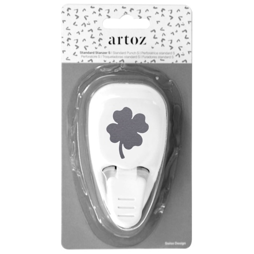 Furador de manualidades para papel ARTOZ 31mm trevo
