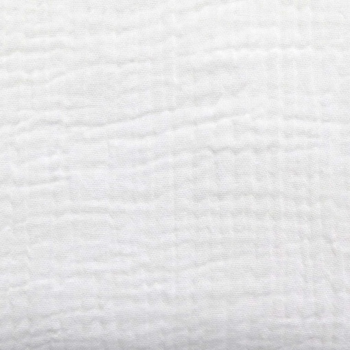 Tecido Mousseline/Double Gaze Branco 1x1,30m