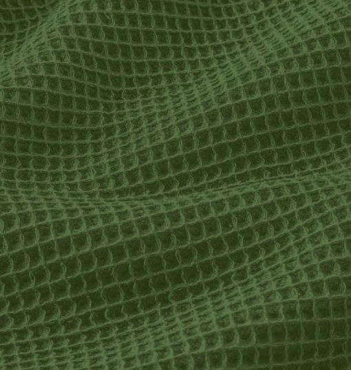 Tecido favo de mel verde 1x1,50m 2170/24