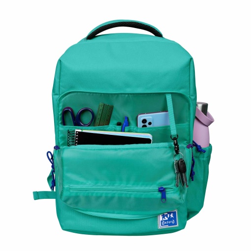 Mochila OXFORD B-ready Ice Mint 42x30x15cm