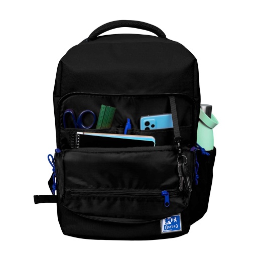 Mochila OXFORD B-Out negra 2024 42x30x20 cm