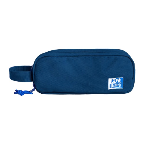 Estojo Escolar OXFORD B-smart Triplo Azul Marinho