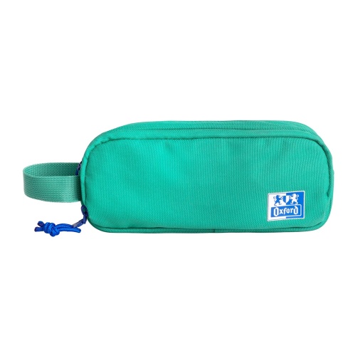 Estojo Escolar OXFORD B-smart Triplo Ice Mint