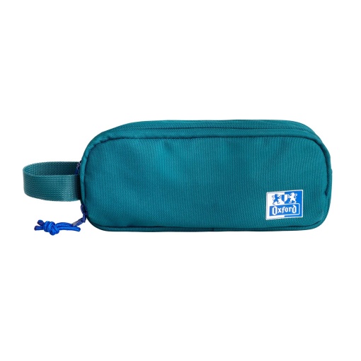 Estojo Escolar OXFORD B-smart Triplo Aqua