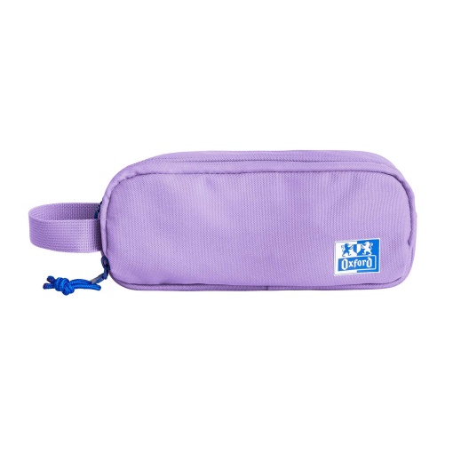 Estojo Escolar OXFORD B-smart Triplo Lavanda