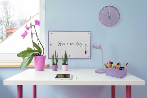 Candeeiro LED OXFORD lavanda
