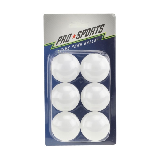 Bola de Ping Pong (6 unidades)